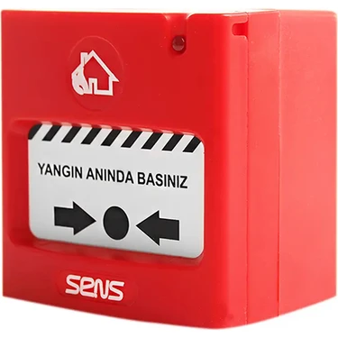 SENS Konvansiyonel Resetlenebilir Yangın Alarm