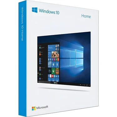 Microsoft Windows 10 Home Lisans