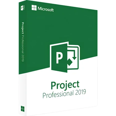 Microsoft Project 2019 Professional Dijital Lisans