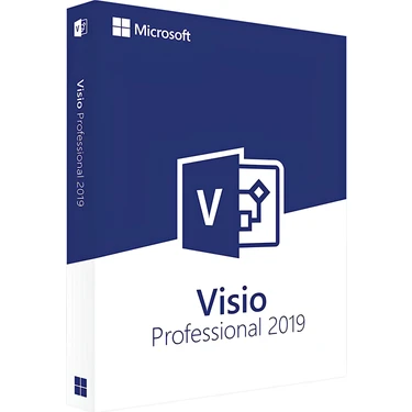 Microsoft Visio 2019 Professional Dijital Lisans