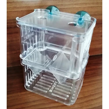 Akvaryum Karides ve Balık Yavruluğu Akvaryum Yavruluk 13x10x7