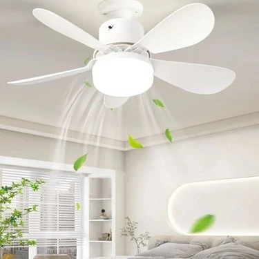 Cata CT-1155 Karayel Fan ve LED Ampul Dimmerli 82