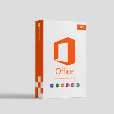 Microsoft Office 2024 Pro Plus Dijital Lisans Anahtarı (5