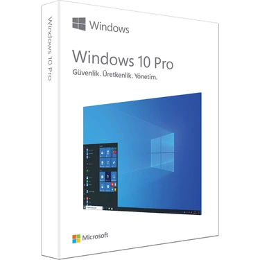 Microsoft Windows 10 Pro Lisans