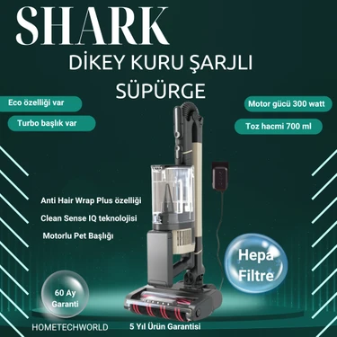 Shark Ninja Anti Hair Wrap Plus Özelliği ile Şarjlı Pet Pro Fiyatı