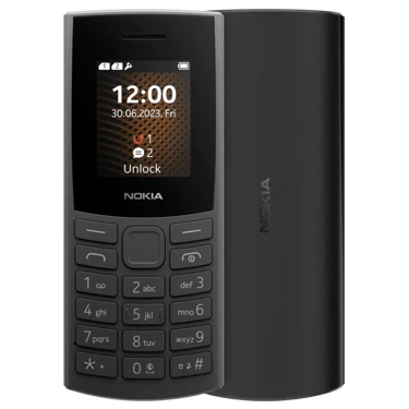 İnfinix Infinix Nokia 106 Tuşlu Kamerasız Asker Telefonu Koyu