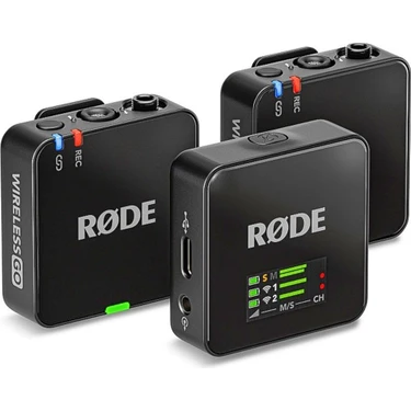 Rode Wireless Go (Gen 3) 2 Kişilik Kablosuz Yaka Mikrofonu Fiyatı