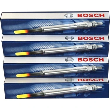 Bosch Kızdırma Buji 4'lü Set Renault Clio Megan Kango 1.5 Dcı Motor İçin