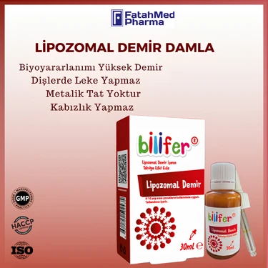 Bilifer Lipozomal Demir