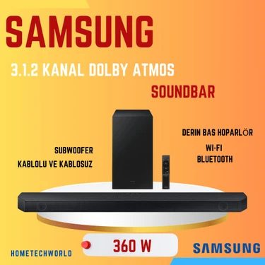 Samsung 3.1.2 Kanal Dolby Atmos