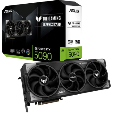 ASUS-TUF-RTX5090-O32G-GAMING-NVIDIA-GEFORCE-RTX 5090-32GB GDDR7-512BIT--OC-2XHDMI-3XDP-RGB-DLSS4