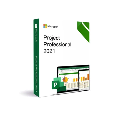 Microsoft Project 2021 Professional Dijital Lisans