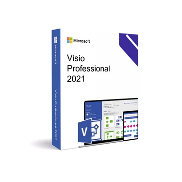 Microsoft Visio 2021 Professional Dijital Lisans