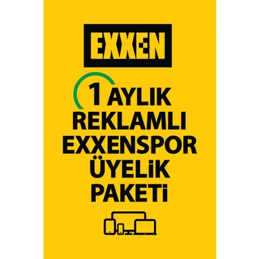 Exxen Exxenspor 1 Aylık Üyelik Kodu -