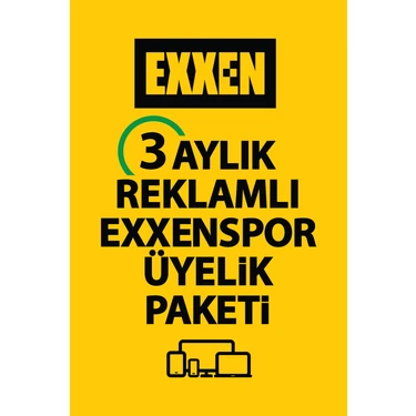 Exxen 3 Aylık Reklamlı