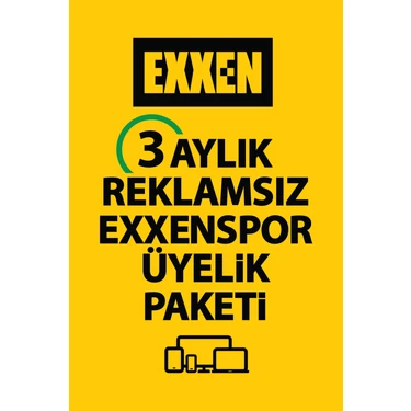 Exxen 3 Aylık Reklamsız