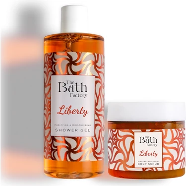 The Bath Factory Liberty Peeling - Liberty Duş