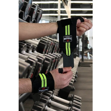 Mubx Fitness Crossfit Pro Ağırlık Bilekliği Wrist Wraps Fitness Bilekliği Bilek Koruyucu Destek
