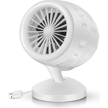 Zunhai Mini USB Hava Konveksiyon Döngüsü Elektrikli Fan Hava Soğutucu (Yurt