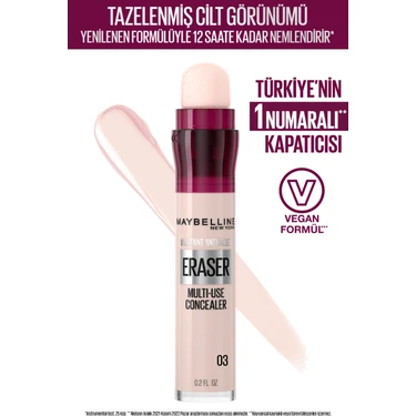Maybelline New York Instant Anti Age Eraser Kapatıcı - 03