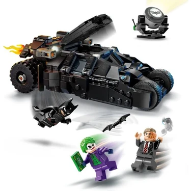 恋愛❣️れあ 76303 LEGO Batman Tumbler Two-Face ve Joker 429 Parça +8 Yaş Fiyatı