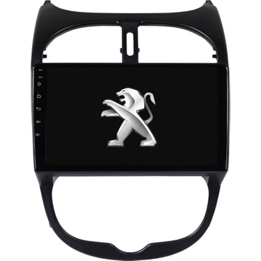 Myway Peugeot 206 Araç Multimedya Ekran 4gb 64GB S Black Fiyatı