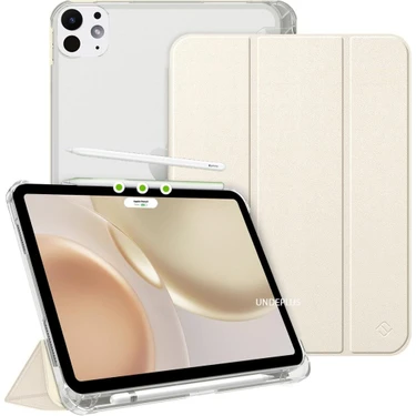 MobaxAksesuar Apple iPad Pro 11 1./2. Nesil Kılıf Flip Cover Kalem Bölmeli Pc Case