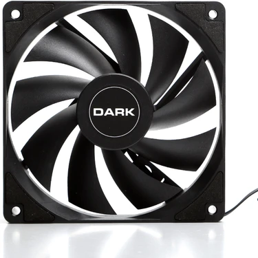 Dark 120mm 36 CFM 1200 RPM Siyah Kasa Fanı 