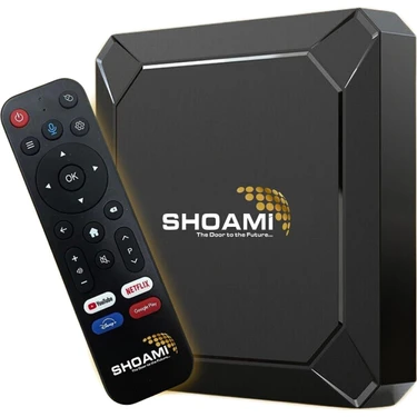 Sh-Sb3 Android Tv Box 4+64GB