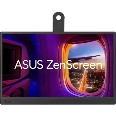 ASUS 15.6" IPS ZENSCREEN MB169CK 5MS TYPE-C Taşınabilir USB Monitör (1920 X
