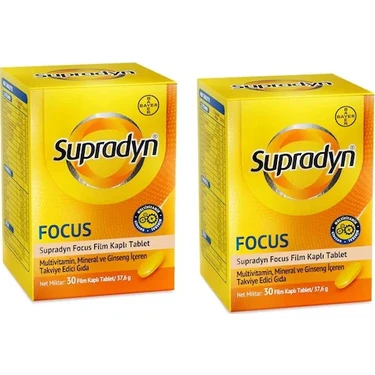 Supradyn Energy Focus 2 Li