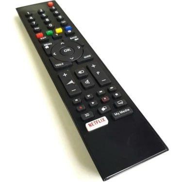 Arçelik Beko Altus Grundig Smart LCD LED Tv Televizyon Kumandası Netflix