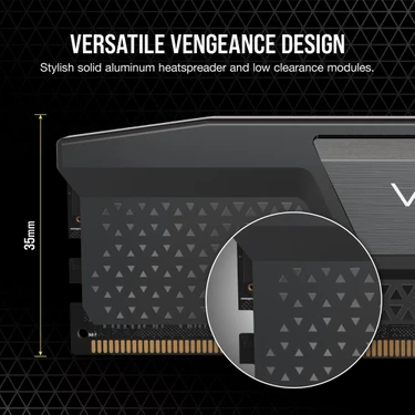 Corsair Corsaır Vengeance Lpx 32GB (2X16GB) 6400MHZ Ddr5 Ram Fiyatı