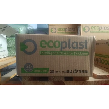 Ecoplast 80*110 Jumbo Boy Çöp