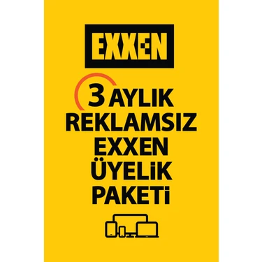Exxen 3 Aylık Dijital Abonelik Kodu -
