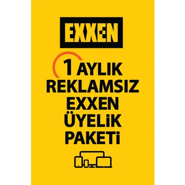 Exxen 1 Aylık Dijital Abonelik Kodu -