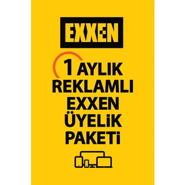 Exxen 1 Aylık Reklamlı Dijital Abonelik Kodu - Tüm Cihazlarda Erişim