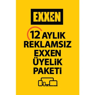 Exxen 12 Aylık Reklamsız Dijital Üyelik Kodu - Tüm Cihazlarda Erişim