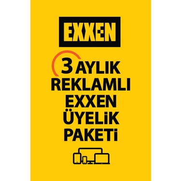 Exxen 3 Aylık Dijital Abonelik Kodu -