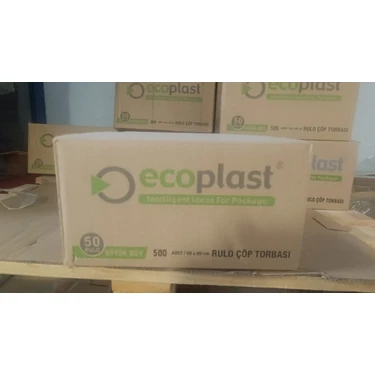 Ecoplast 65*80 Büyük Boy Çöp