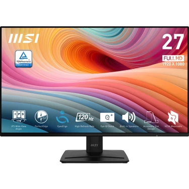 MSI 27" PRO MP271A E2 1920x1080 (FHD) FLAT IPS 120HZ 1MS ADAPTIVE-SYNC