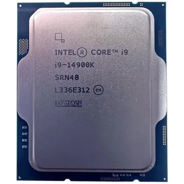 Intel Core I9 14900K 68MB 16çekirdekli O/b UHD 770 1700P Fiyatı