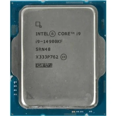 Intel Core I9 14900KF 68MB 16çekirdekli VGA Yok 1700P 125W Fiyatı