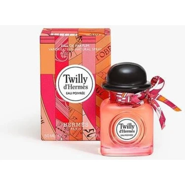 Twilly d'Hermès Eau Poivrée 50ml Hermes Twilly Eau Poivree Kadın Parfümü Edp 50 ml Fiyatı