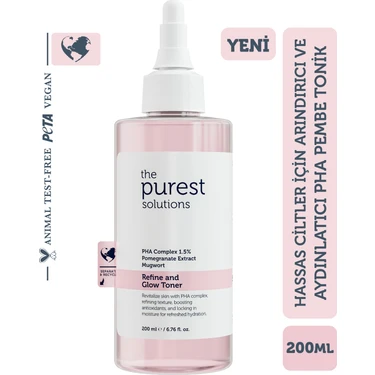 The Purest Solutions Refine & Glow