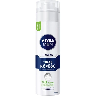 N. Men Sensitive Shaving Foam Hassas Tıraş Köpüğü