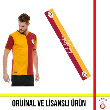 Galatasaray Lisanslı Fan Metin Oktay Forma ve Galatasaray Yazılı Şal