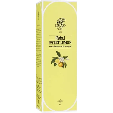 Rebul Sweet Lemon Kolonya