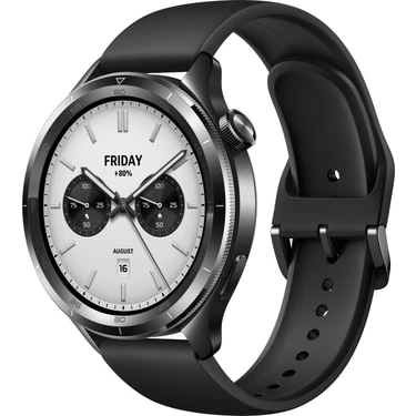 Xiaomi Watch S4 Black Akıllı Saat (Xiaomi Türkiye