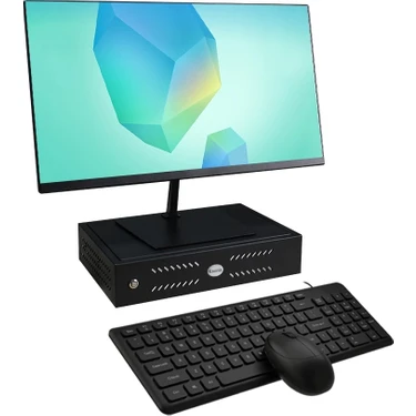 Esonıc Mk2 I3 4n 8gb Ram 480SSD 21.5" Monitörlü Set Mini